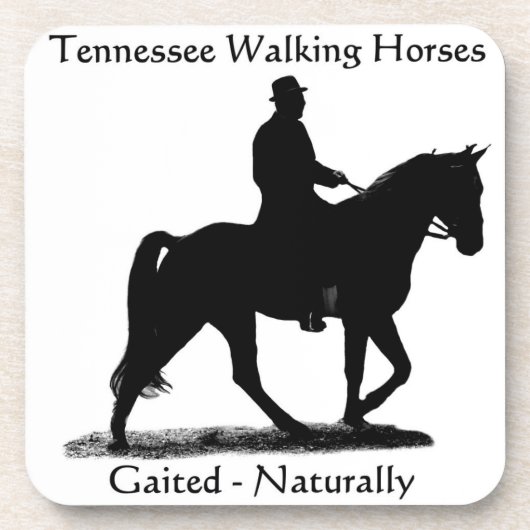 Tennessee Walking Horse onderzetter (Voorkant)