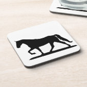 Tennessee Walking Horse onderzetter (Linkerzijde)