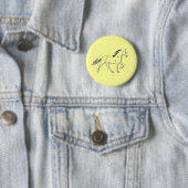 Tennessee Walking Horse Ronde Button 5,7 Cm (In situ)