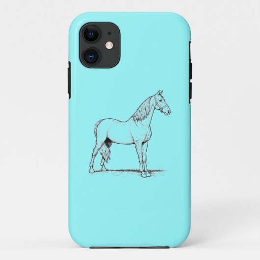 Tennessee Walking Horse - Standing Case-Mate iPhone Case (Achterkant)