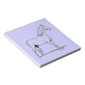 Tennessee Walking Horse - Standing Notitieblok (Schuin)