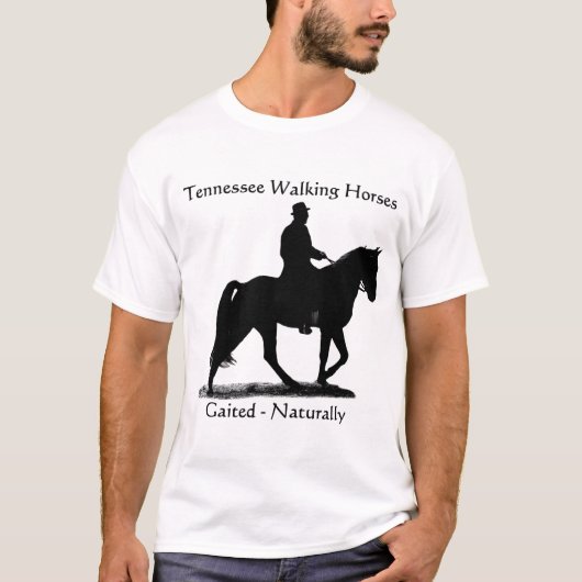 Tennessee Walking Horse T-Shirt (Voorkant)