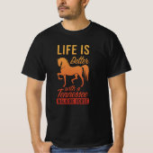 Tennessee Walking Horse T-shirt (Voorkant)