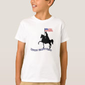 Tennessee Walking Horses T-shirt (Voorkant)