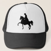 Tennessee Walking Horses Trucker Pet (Voorkant)