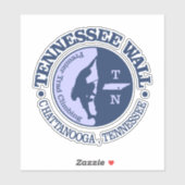 Tennessee Wall (CLB) Sticker (Vel)