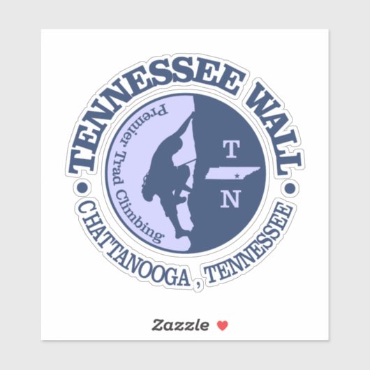Tennessee Wall (CLB) Sticker (Vel)