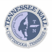 Tennessee Wall (CLB) Sticker (Voorkant)