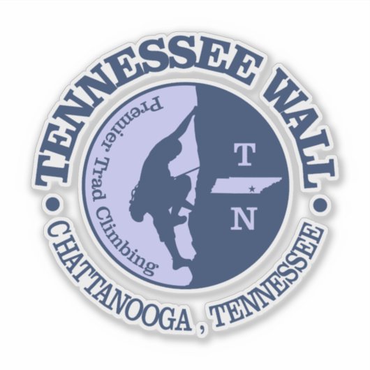 Tennessee Wall (CLB) Sticker (Voorkant)