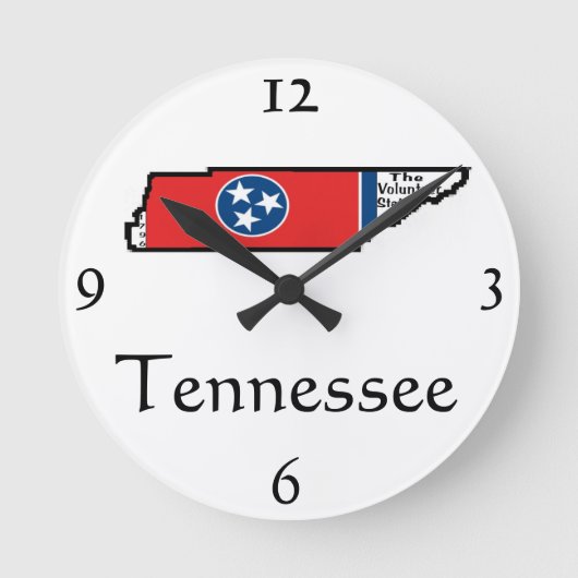 Tennessee Wall klok (Voorkant)