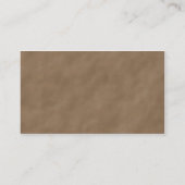 Tennessee Wandelpaard Silhouet Persoonlijk Visitekaartje (Achterkant)