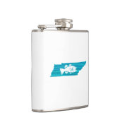 Tennessee Wave Vist Heupfles (Rechts)