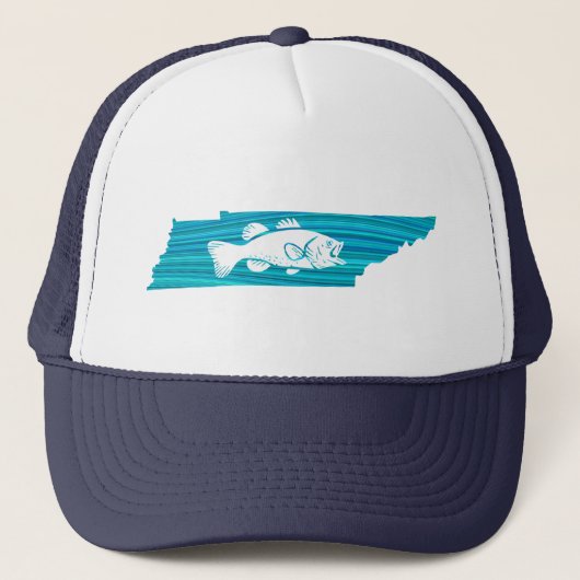 Tennessee Wave Vist Trucker Pet (Voorkant)