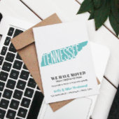 TENNESSEE We hebben het nieuwe adres Nieuw startpu Briefkaart