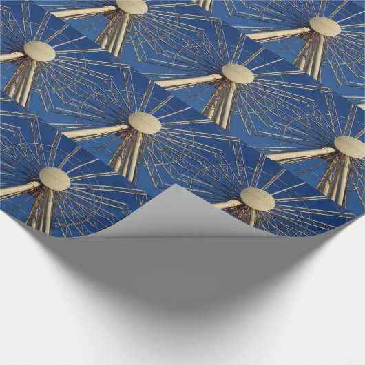 Tennessee Wheel Cadeaupapier (Hoek)