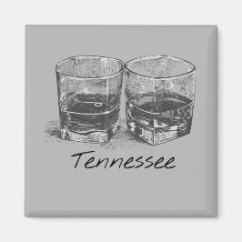 Tennessee Whiskey Magneet