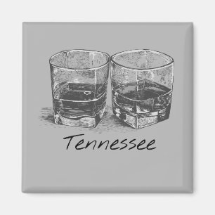 Tennessee Whiskey Magneet