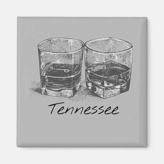 Tennessee Whiskey Magneet (Voorkant)