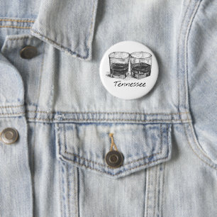Tennessee Whiskey Ronde Button 5,7 Cm