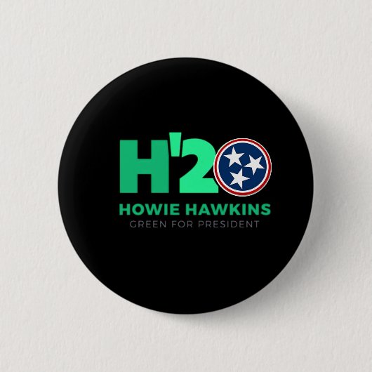 Tennessee wil Howie 2020 Ronde Button 5,7 Cm (Voorkant)