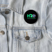 Tennessee wil Howie 2020 Ronde Button 5,7 Cm (In situ)