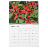 Tennessee Wildbloemen 2013 Kalender (Feb 2027)
