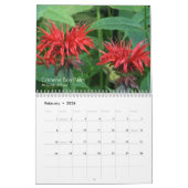 Tennessee Wildbloemen Kalender (Feb 2026)