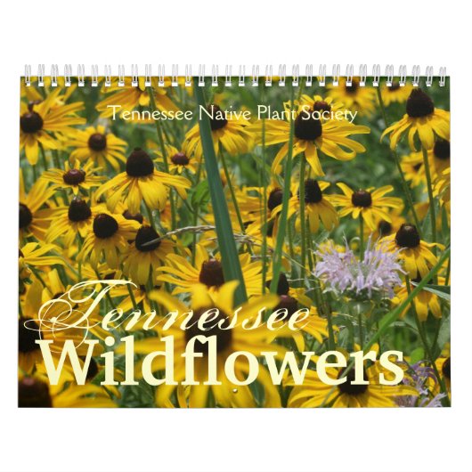 Tennessee Wildbloemen Kalender (Hoes)