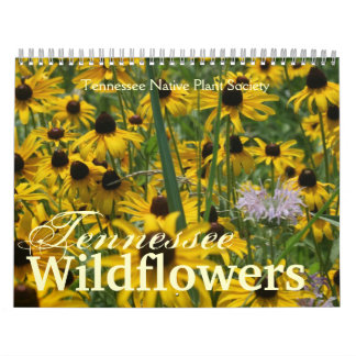Tennessee Wildbloemen Kalender