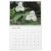 Tennessee Wildbloemen Kalender (Jan 2027)