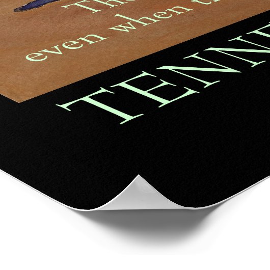 Tennessee Williams Quote - POSTER (Hoek)