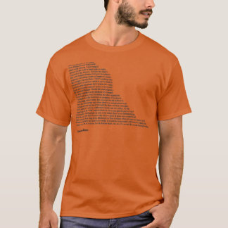 Tennessee Williams Quotes T-shirt