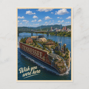 Tennessee   Wish You Were Here   State Serie Briefkaart