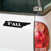 Tennessee Yall Bumpersticker (Op Truck)