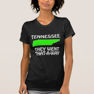 Tennessee - Ze gingen die kant op T-shirt