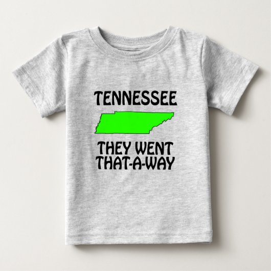 Tennessee - Ze gingen die kant uit (Voorkant)