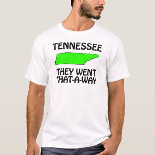 Tennessee - Ze gingen die kant uit T-shirt