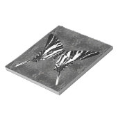 Tennessee Zebra Swallowtail Butterfly Notitieblok (Linkerzijde)