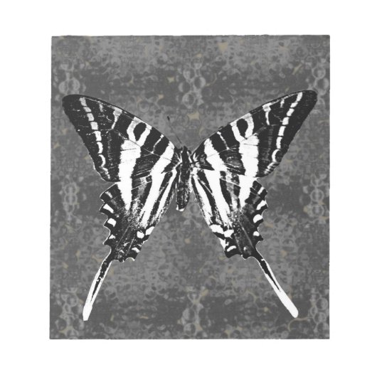 Tennessee Zebra Swallowtail Butterfly Notitieblok (Voorkant)