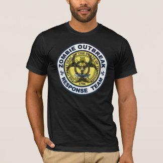 Tennessee Zombie Outbreak Response Team T-shirt