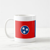 Tennesseean Flag + Map Mok (Links)