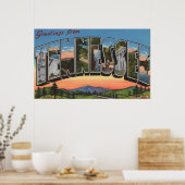 TennesseeLarge Letter ScenesTennessee Poster (Keuken)