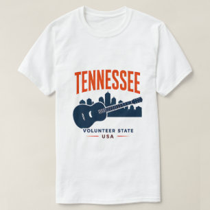 Tennessee's muziek-erfgoed t-shirt
