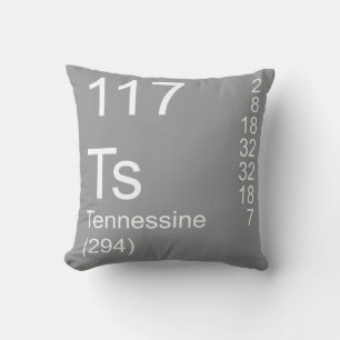 Tennessine Kussen