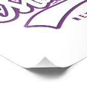 Tenney Mounnew hampshire ski logo Foto Afdruk (Hoek)