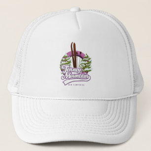 Tenney Mounnew hampshire ski logo Trucker Pet