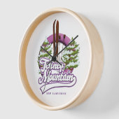Tenney mountain new hampshire ski logo (Hoek)