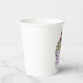 Tenney mountainbike new hampshire ski logo koffie  papieren bekers (Rechts)