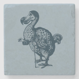 Tenniel's Dodo Marble Stone Onderzetter