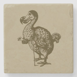 Tenniel's Dodo Marble Stone Onderzetter